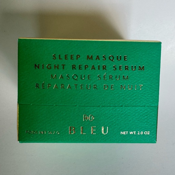 R+Co BLEU - HAIR SLEEP MASQUE
NIGHT REPAIR SERUM - Picture 2 of 7